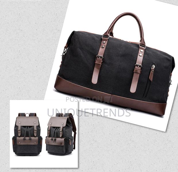 Duffle Bag and Backpack Set · Photo 4