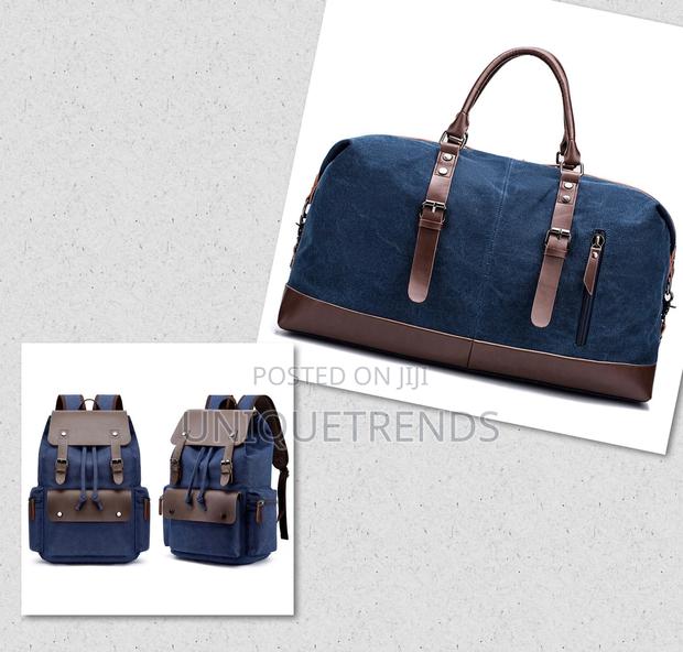 Duffle Bag and Backpack Set · Photo 3