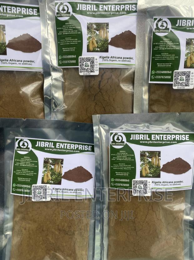 Kigelia Africana Fruits Powder, Sausage Fruit Powder · Photo 2