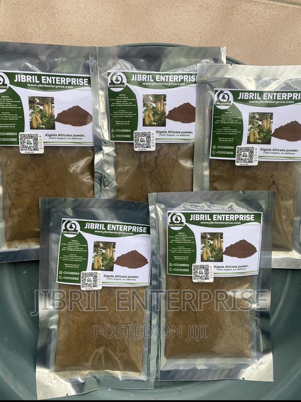 Kigelia Africana Fruits Powder, Sausage Fruit Powder · Photo 4