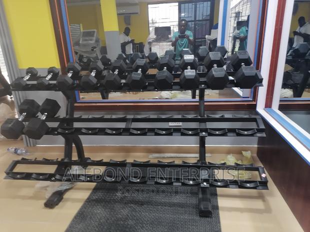 Commercial 3 Layer Gym Rack · Photo 2