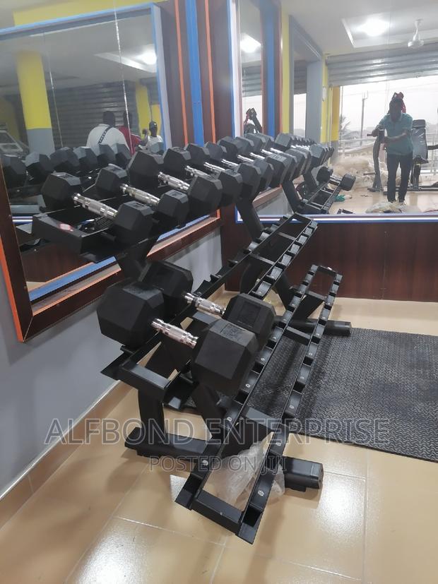 Commercial 3 Layer Gym Rack · Photo 1