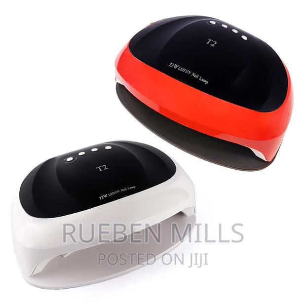 Sun T2 Two Hands Nails Dryer UV LED Lamp Gel Polish Dryer · Photo 2