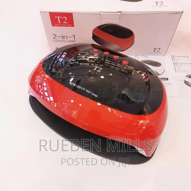 Double Hands Sun T2 2 in 1 UV LED Lights Nails Dryer · Photo 2