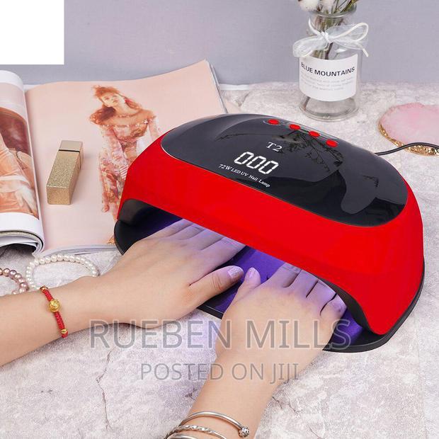 Double Hands Sun T2 2 in 1 UV LED Lights Nails Dryer · Photo 1
