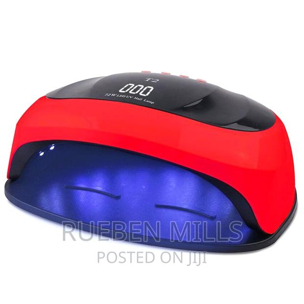 Large Space Two Hands Red Sun T2 Nail Dryer 2 in 1 UV LED · Photo 1