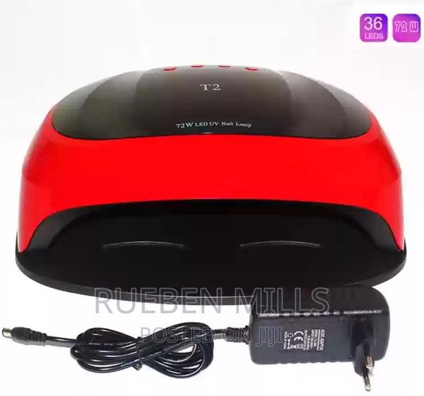 Large Space Two Hands Red Sun T2 Nail Dryer 2 in 1 UV LED · Photo 2