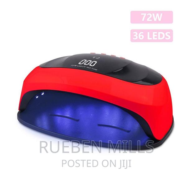 72W 36leds Two Hands Sun T2 2 in 1 Gel Polish Nails Dryer · Photo 1