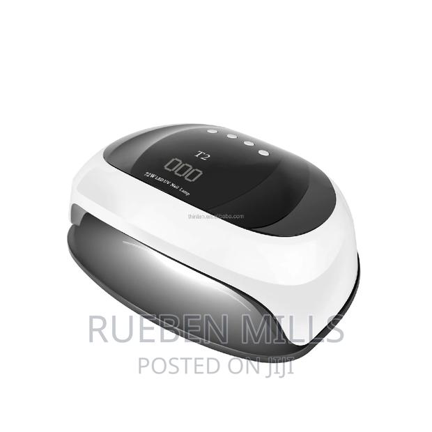 White and Black Sun T2 Two Hands Gel Polish Nails Dryer · Photo 3