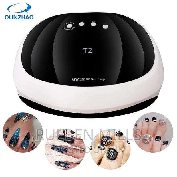 White and Black Sun T2 Two Hands Gel Polish Nails Dryer · Photo 2