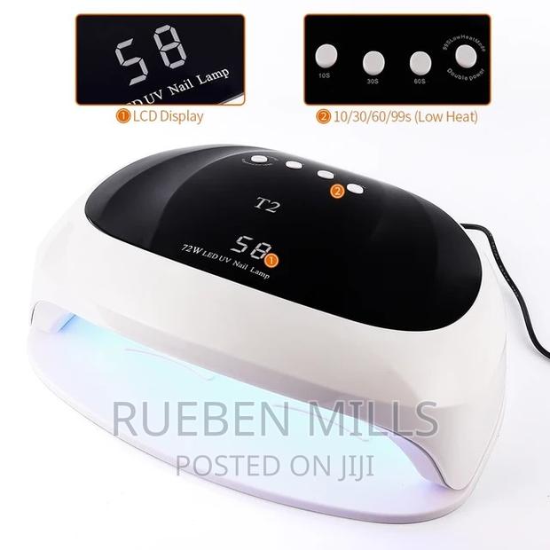 Smart Sensor Sun T2 Two Hands 2 in 1 Gel Polish Nails Dryer · Photo 1