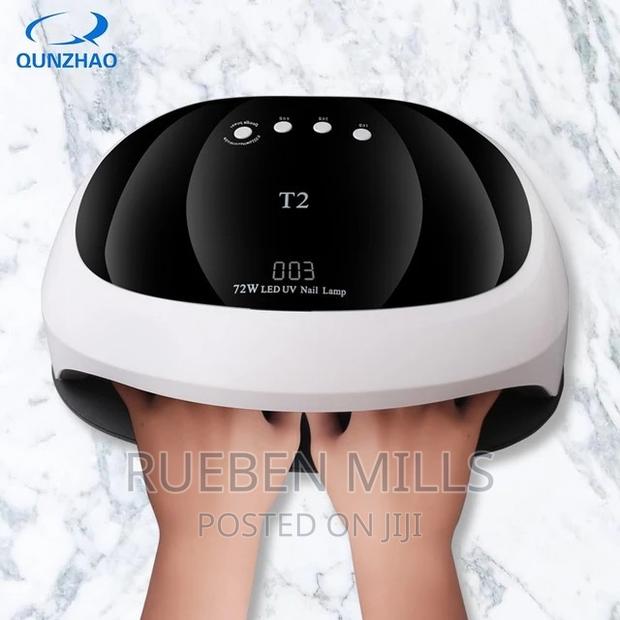 Smart 2.0 Sun T2 Two Hands 2 in 1 UV LED Nail Dryer · Photo 1