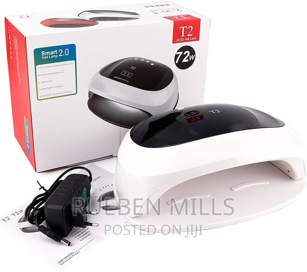 Smart 2.0 Sun T2 Two Hands 2 in 1 UV LED Nail Dryer · Photo 2