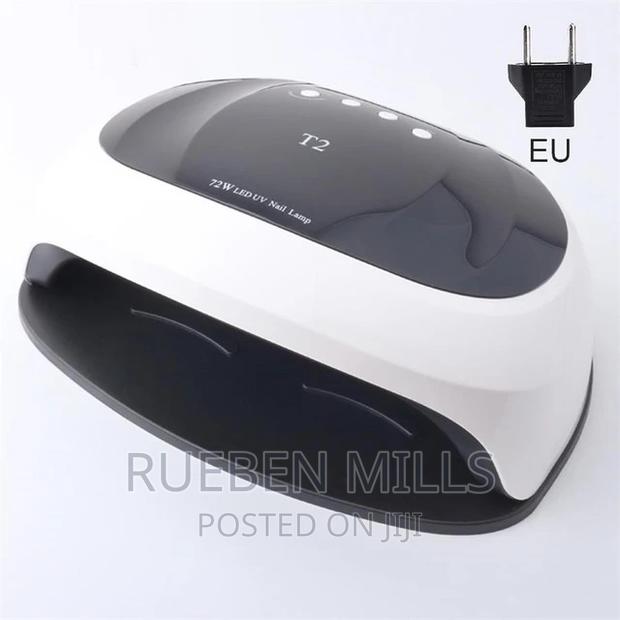 First Grade 72W Sun T2 Double Hands Nails Dryer 2 in 1 UVLED · Photo 2