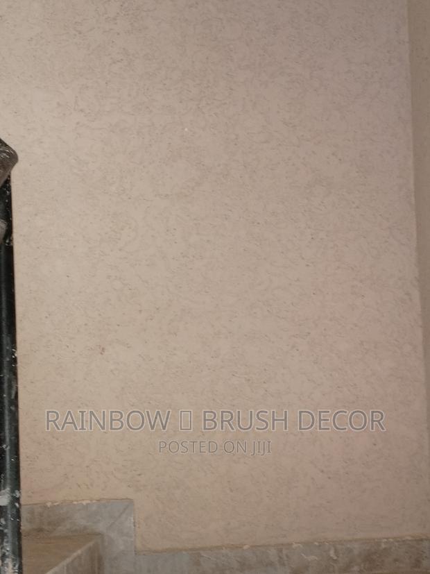 Wall Dumpness Doctor. (Graffiato Paint) · Photo 1