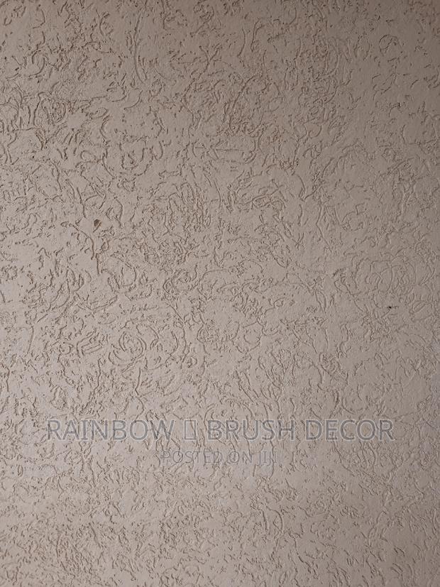 Wall Dumpness Doctor. (Graffiato Paint) · Photo 5