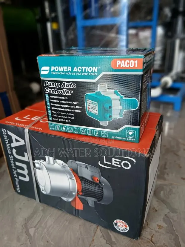 Pump and Booster (Leo) · Photo 1
