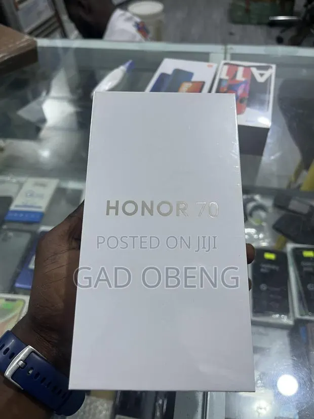 New Honor 70 256 GB Blue · Photo 1