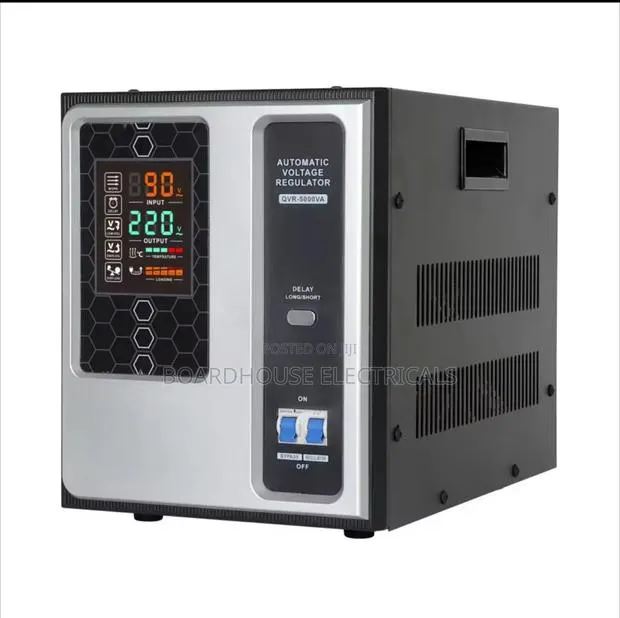 5000va Single Phase - Automatic Voltage Regulators (Avr) Available! · Photo 1