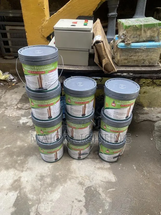 Earth Resistant Improver Compound · Photo 1