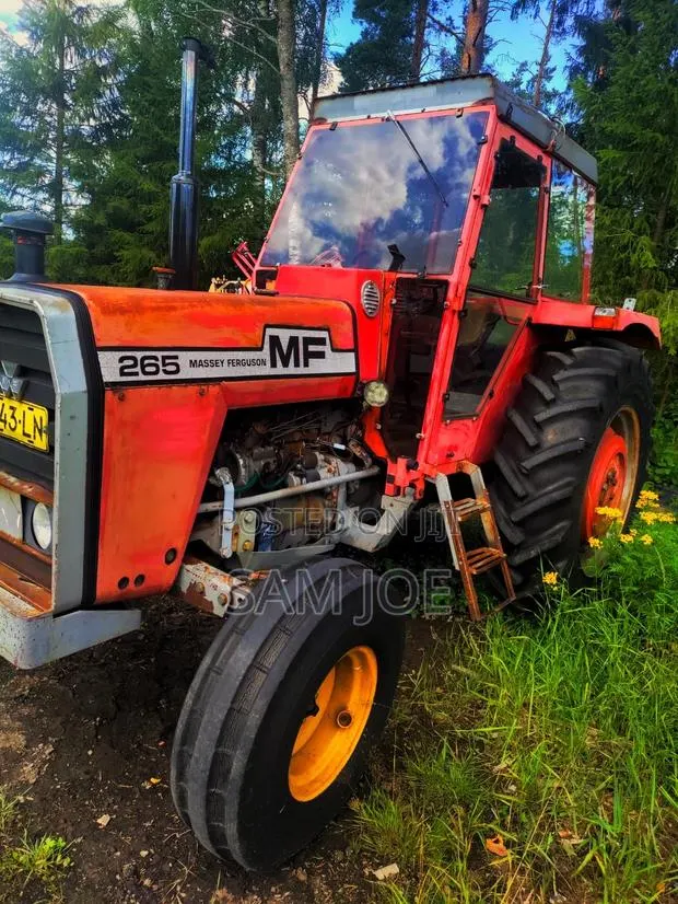Massey Ferguson 265 · Photo 1