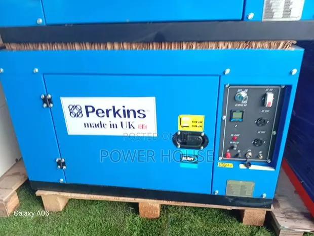 Perkins 15kva Silent Generator Designed for Low Vibration · Photo 1