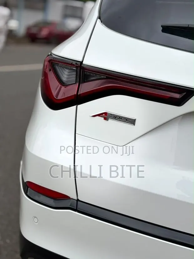 Acura MDX SH-AWD w/A-Spec Package 2025 White · Photo 1