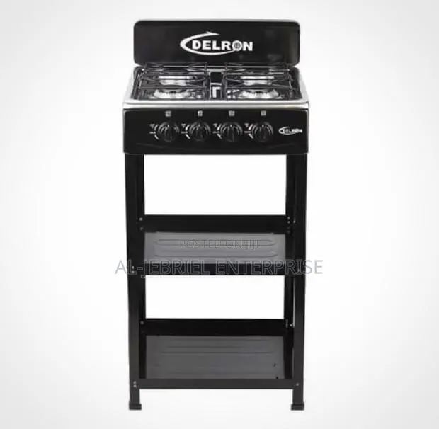 Delron 4 Burner Gas Cooker · Photo 1