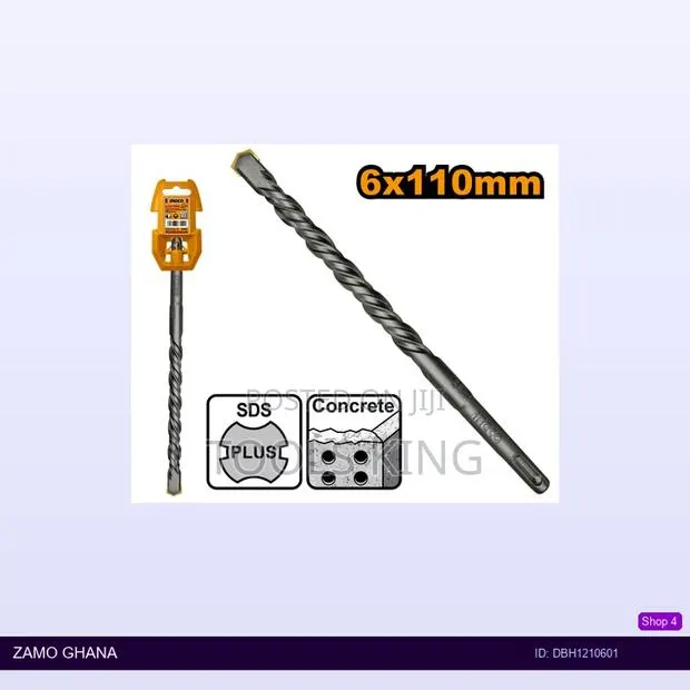 SDS Plus Hammer - DBH · Photo 1
