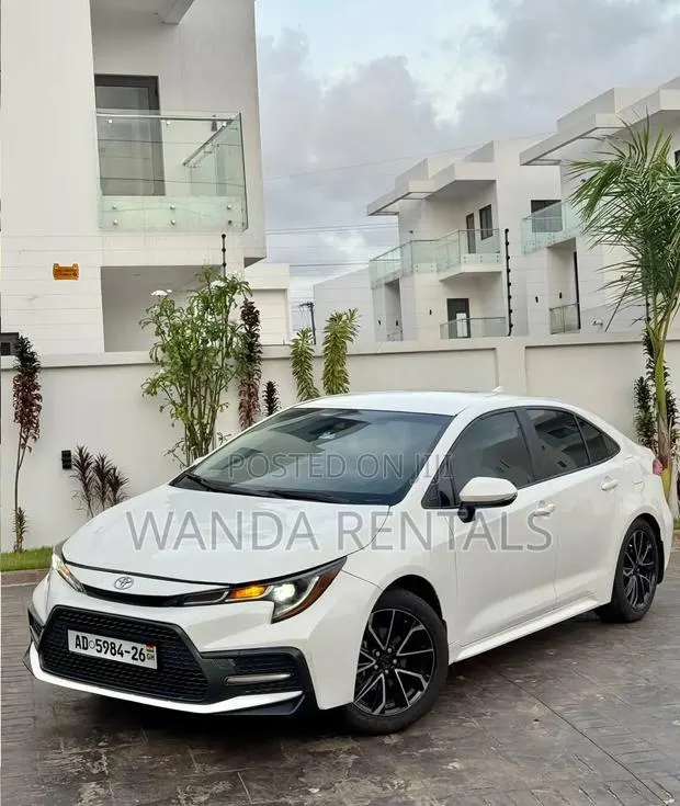 Toyota Corolla for Rent · Photo 1