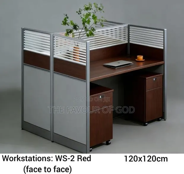 An Outstanding Face to Face Workstation.2persons · Photo 1