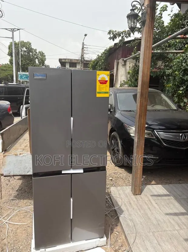 Nasco French Door Fridge 350l Built for Busy Families · Photo 1