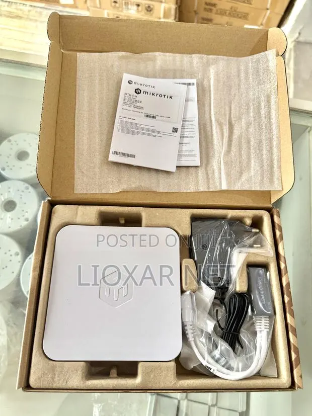 Mikrotik SXTSQ 5 Ax Wifi 6 16dbi Outdoor Radio · Photo 1
