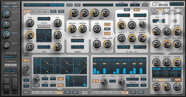 Reveal Sound Spire VST Plugin For Win/Mac · Photo 1