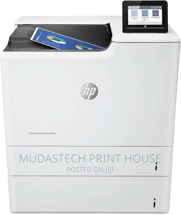 Hp Color Laserjet M653, Print Speed Up 60ppm · Photo 1