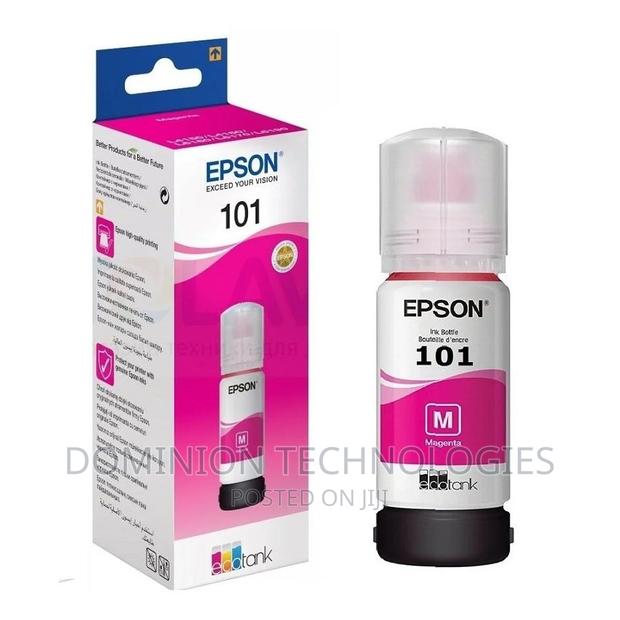 Epson 101 Original Magenta Ecotank Ink Bottle · Photo 1