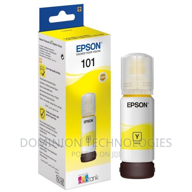 Epson 101 Original Yellow Ecotank Ink Bottle · Photo 1
