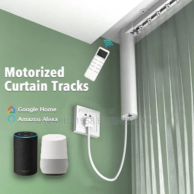 Utterly Window Curtain Motor · Photo 1