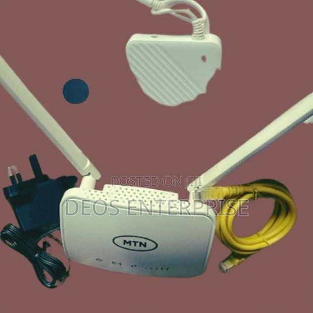 MTN 4G Router Universal Device For All Network · Photo 1