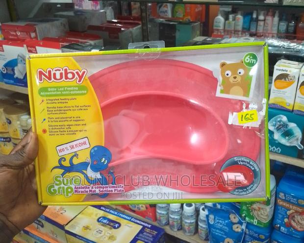 Nuby Baby Led Feeding 100% Silicon · Photo 1