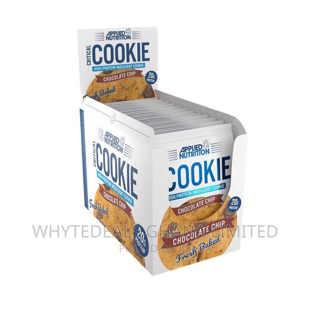 Applied Nutrition Critical Cookie High Protein Bar Biscuits · Photo 3