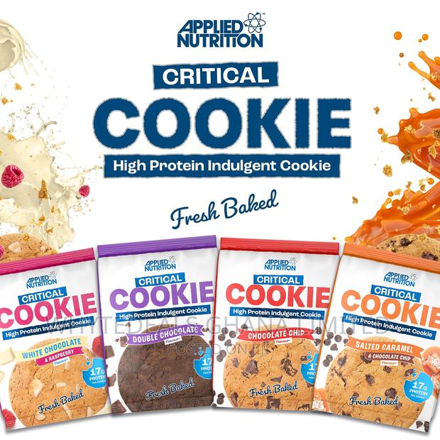 Applied Nutrition Critical Cookie High Protein Bar Biscuits · Photo 6