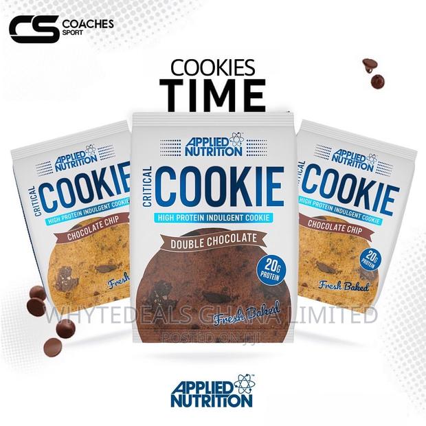 Applied Nutrition Critical Cookie High Protein Bar Biscuits · Photo 7