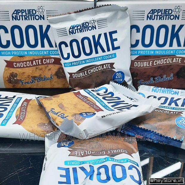Applied Nutrition Critical Cookie High Protein Bar Biscuits · Photo 4