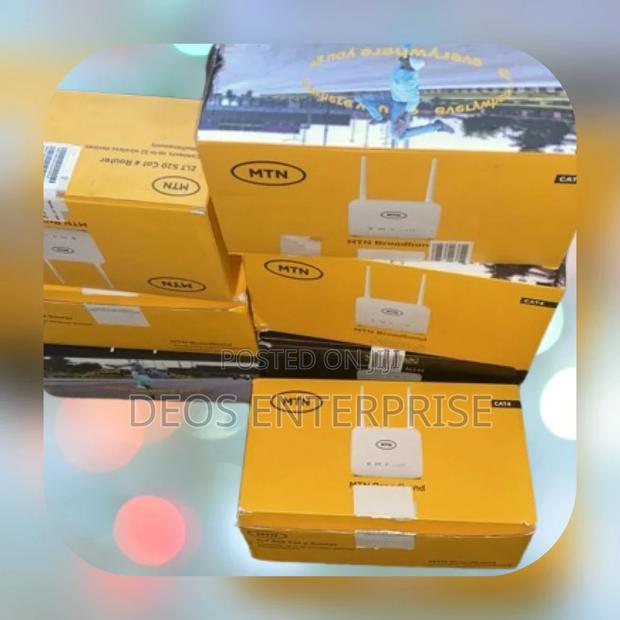 MTN 4G Universal Router(Accept All Sim) · Photo 1