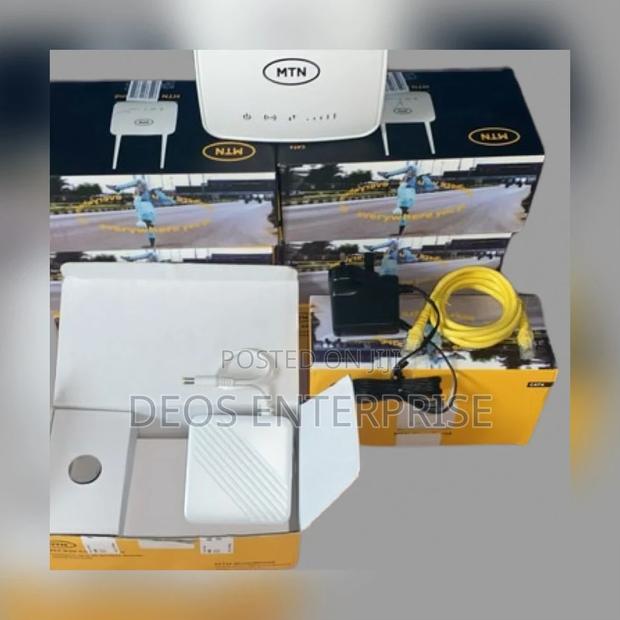 MTN 4G Universal Router(Accept Normal Sim) · Photo 1