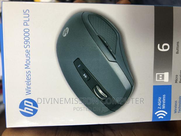 Hp Wireless Mouse S9000 Plus · Photo 1