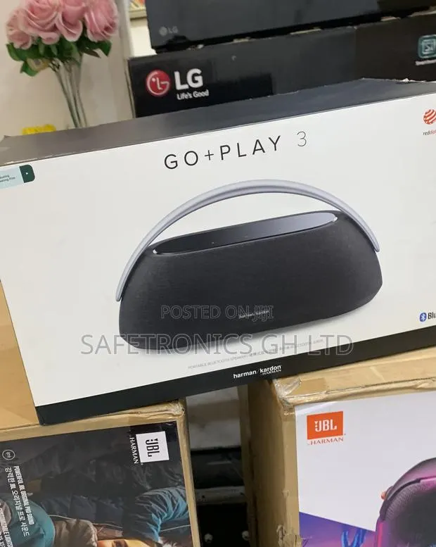 Newly Virtual Harman Kardon Go + Play 3 Portable Bluetooth Speaker · Photo 1