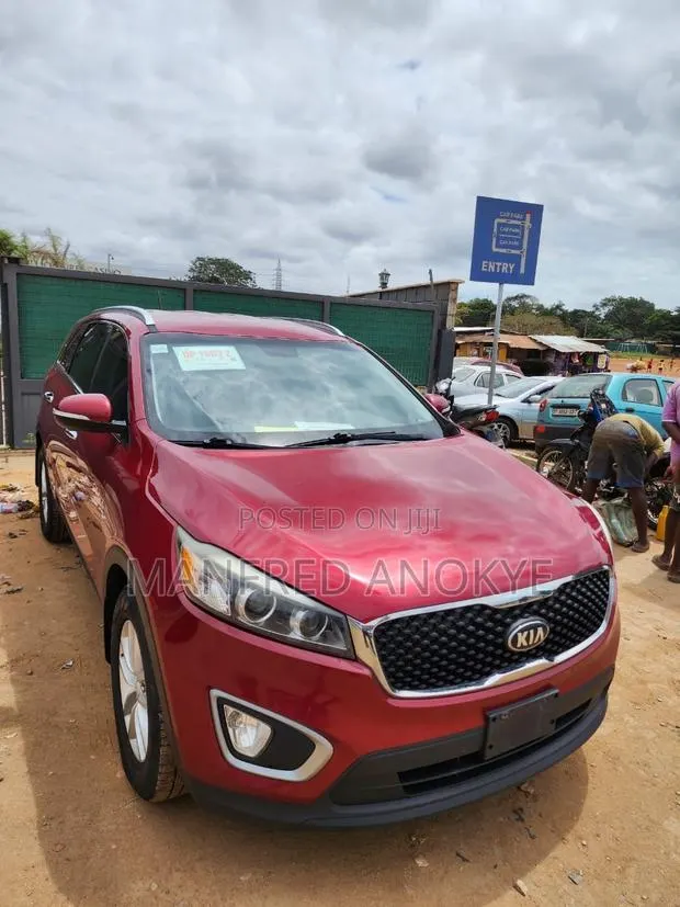 Kia Sorento 4dr SUV 2016 Red