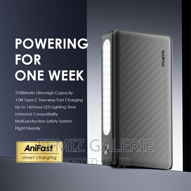 Oraimo Traveler 3 Lit; 27000mah 15w Power Bank · Photo 2